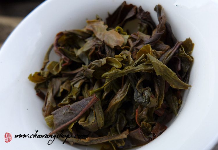 2007 Jinggu Bailong TF Raw Puerh Cake 357g