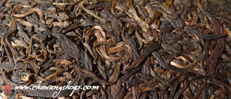 2003 Lantingchun TF Yongde Raw Puerh Cake 357g