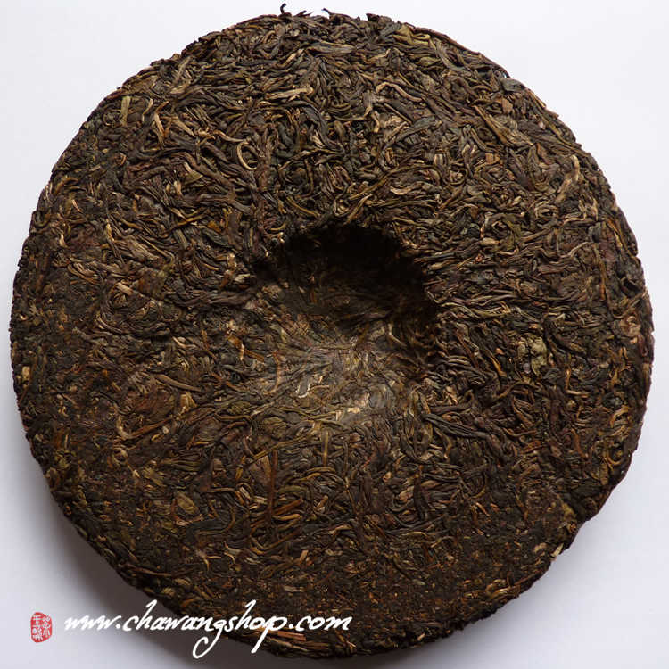 2003 Lantingchun TF Yongde Raw Puerh Cake 357g