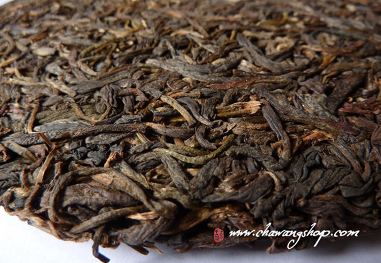 2003 Lantingchun TF Yongde Raw Puerh Cake 357g