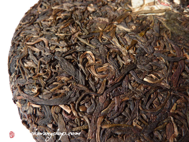 2003 Lantingchun TF Yongde Raw Puerh Cake 357g