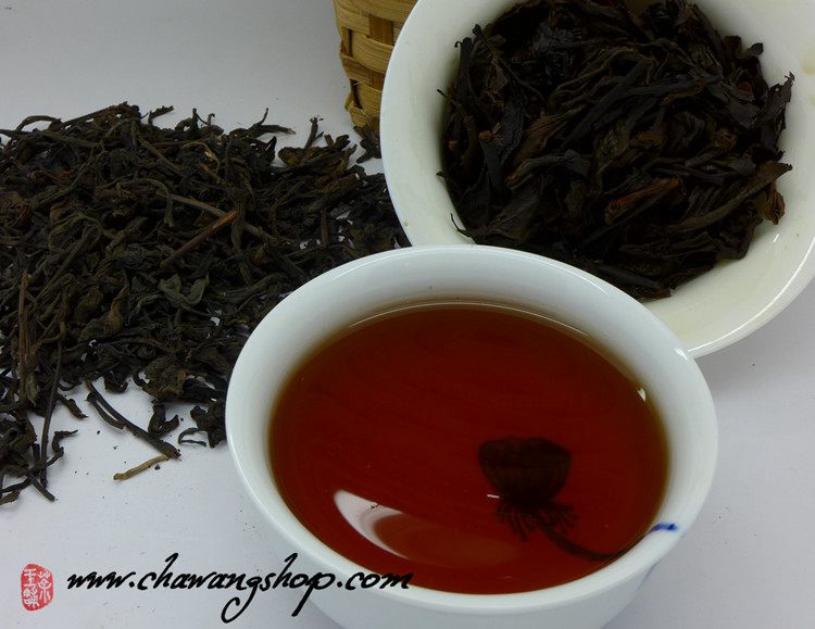 2004 Guangxi Heishi Traditional Ye Sheng Liubao Tea 50g