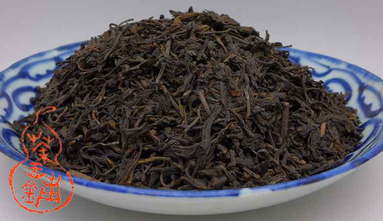 2008  Wuzhou TF Three Cranes Brand "85109" First Grade Liubao Tea 100g