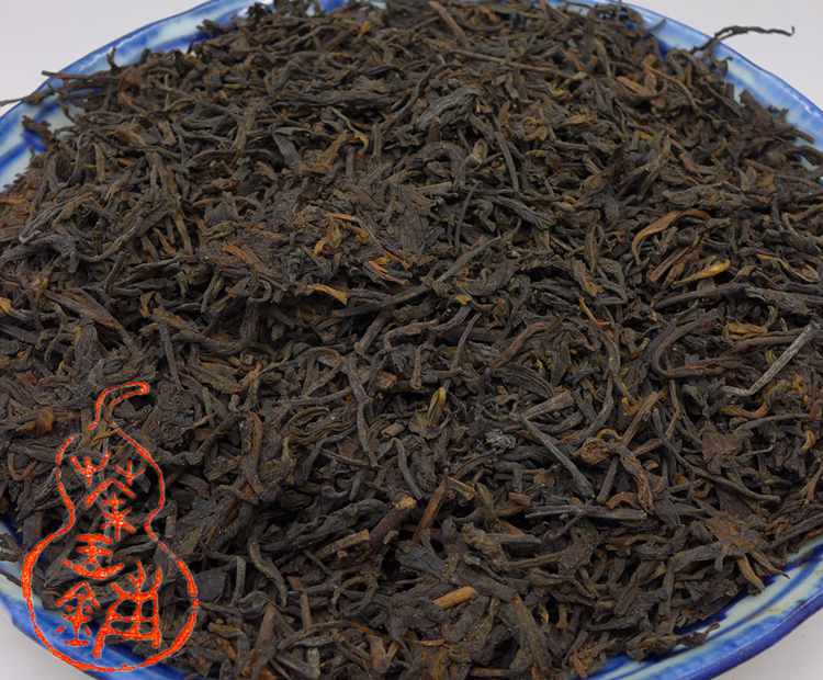 2008  Wuzhou TF Three Cranes Brand "85109" First Grade Liubao Tea 100g