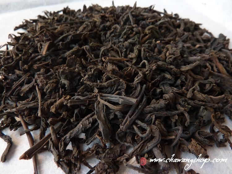 2009 Wuzhou TF Liubao 3.Grade Loose Leaves