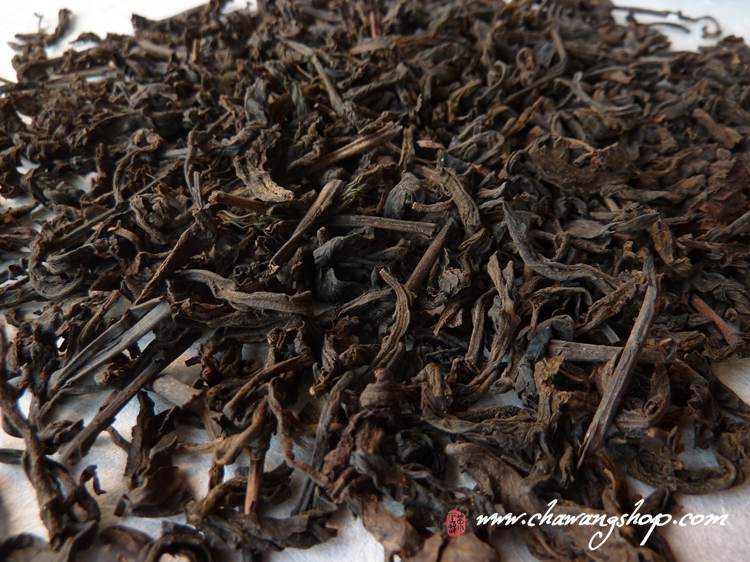 2009 Wuzhou TF Liubao 3.Grade Loose Leaves