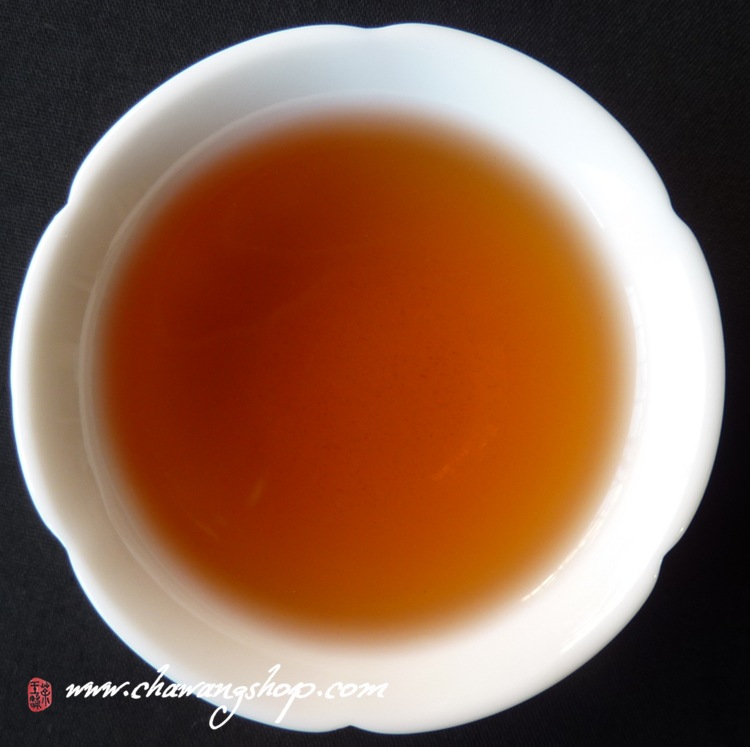 2009 Wuzhou TF Liubao 3.Grade Loose Leaves