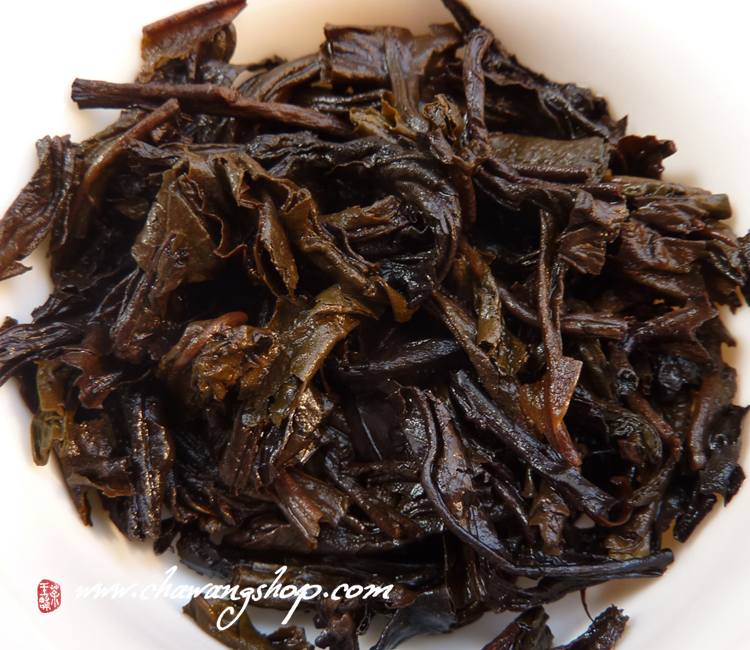 2009 Wuzhou TF Liubao 3.Grade Loose Leaves