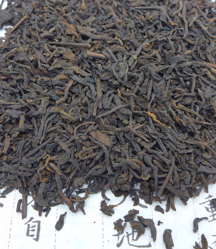 2010 (2008) CNNP Duoteli Teji Grade Liubao Tea 100g