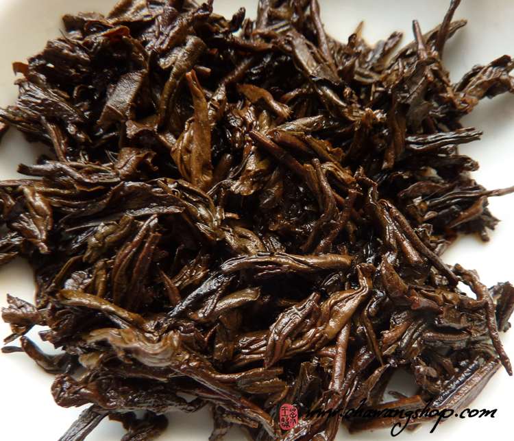 2010 Wuzhou TF Three Cranes Brand 05117 First Grade Liubao Tea 100g 2010 Wuzhou TF Three Cranes Brand 05117 First Grade Liubao Tea 100g