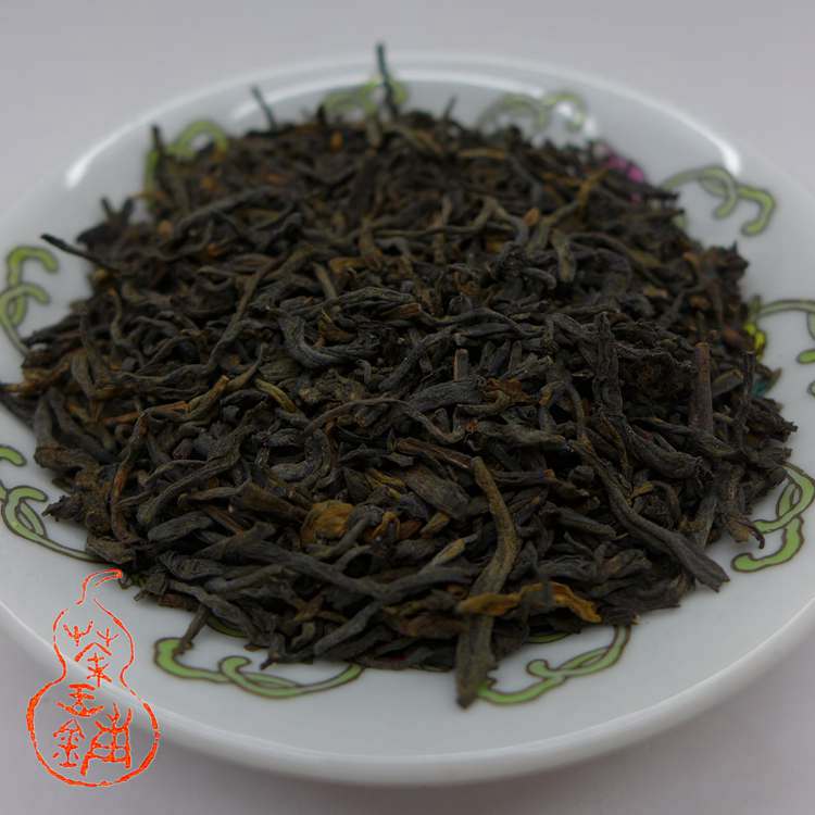 2012 Wuzhou TF "25122" Small Basket Liubao Tea 100g