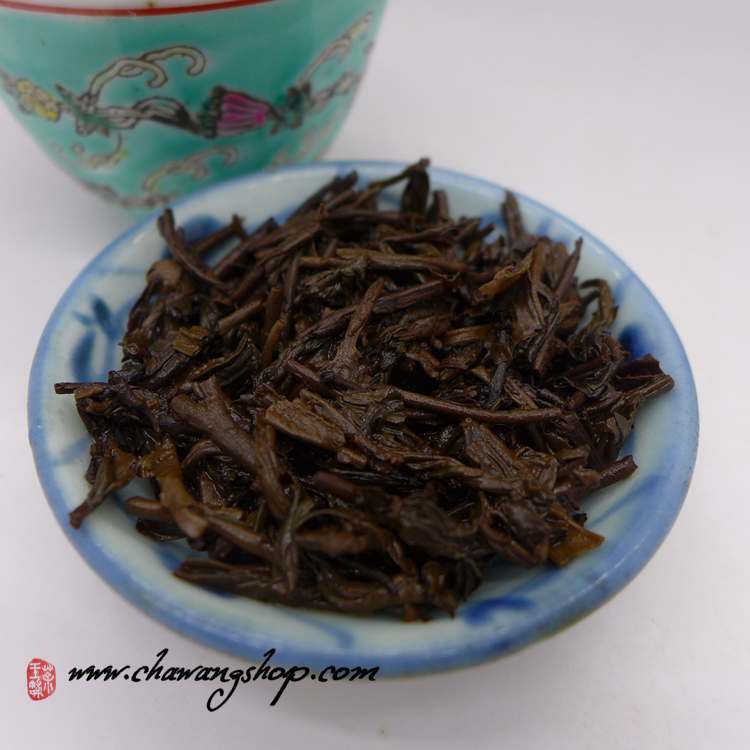 2012 Wuzhou TF "25122" Small Basket Liubao Tea 100g 2012 Wuzhou TF "25122" Small Basket Liubao Tea 100g