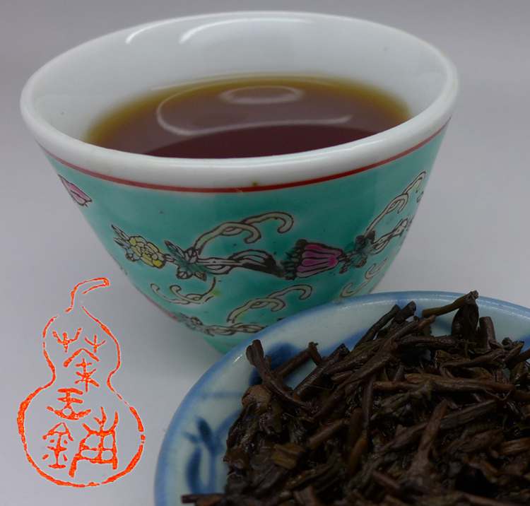 2012 Wuzhou TF "25122" Small Basket Liubao Tea 100g 2012 Wuzhou TF "25122" Small Basket Liubao Tea 100g