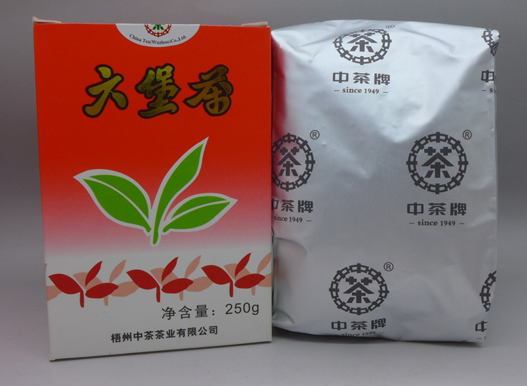 2016 (2010) CNNP Hong He Lao Ba Zhong First Grade Liubao 250g