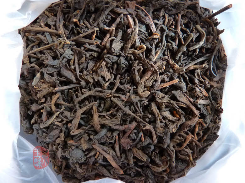 2008 CNNP Guangxi Liubao Tea "8119" 250g