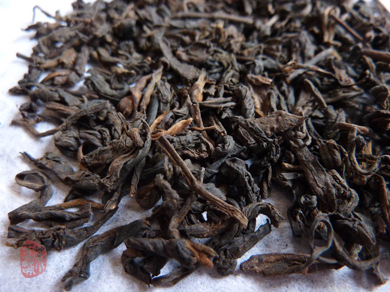 2008 CNNP Guangxi Liubao Tea "8119" 250g