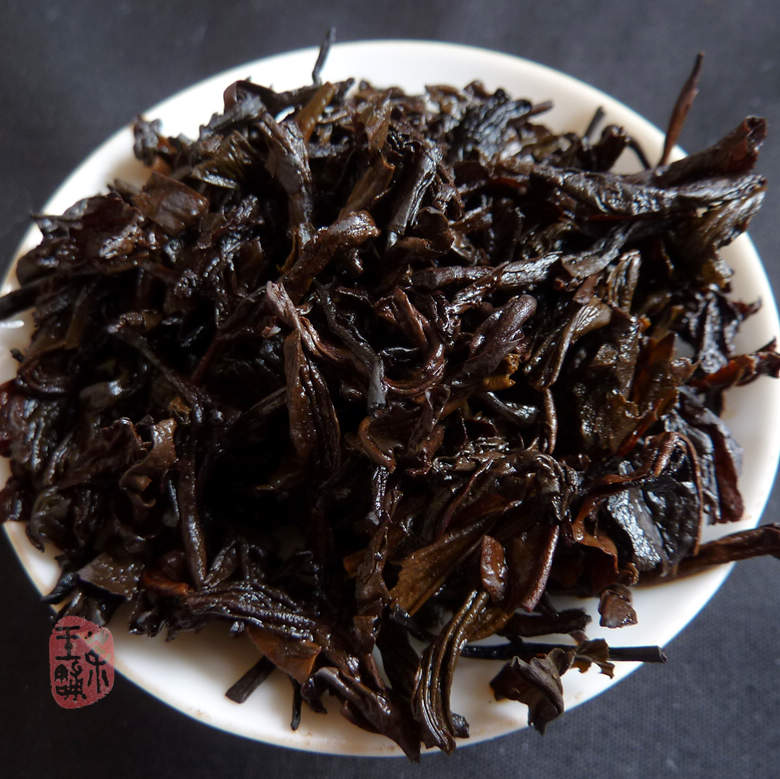 2008 CNNP Guangxi Liubao Tea "8119" 250g