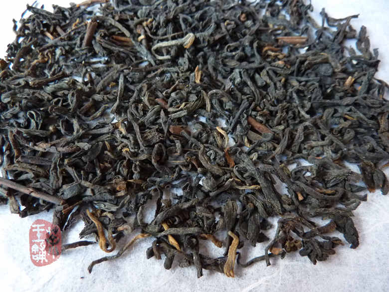 2008 "Three Cranes" Brand 85015 Liubao Tea