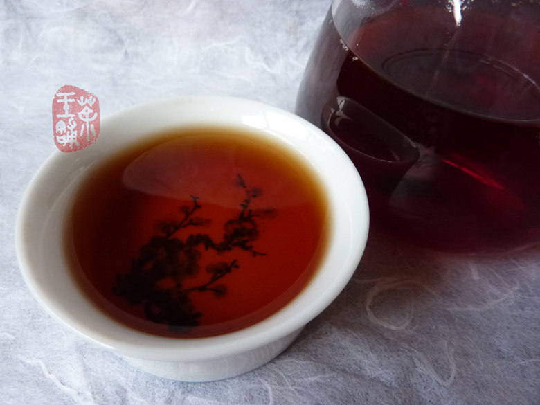 2008 "Three Cranes" Brand 85015 Liubao Tea