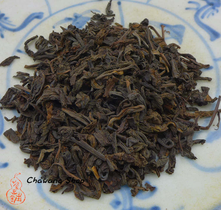 Eight years Aged Liubao Tea Eight years Aged Liubao Tea