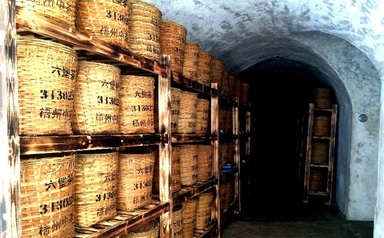 China Tea cellar China Tea cellar