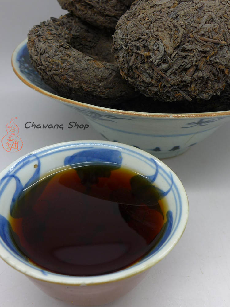 Liubao Tuo Tea