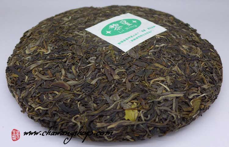 2009 Lixing Raw Puerh Cake 357g