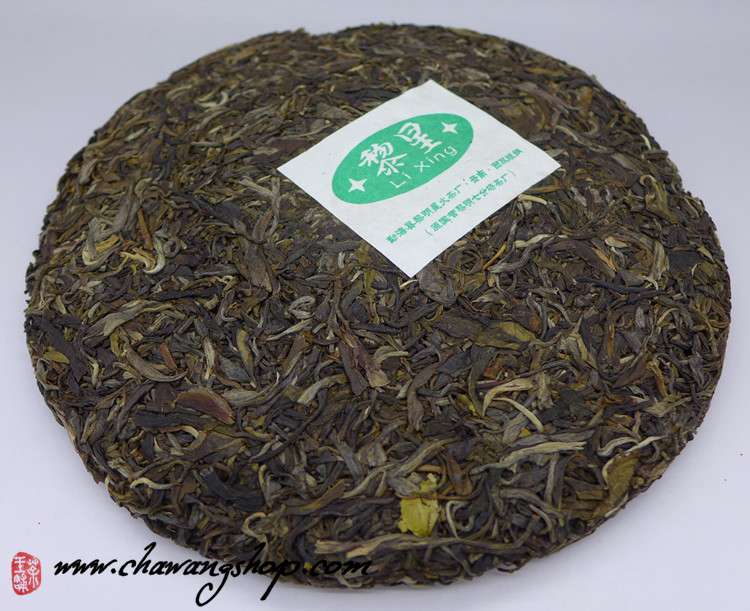 2009 Lixing Raw Puerh Cake 357g