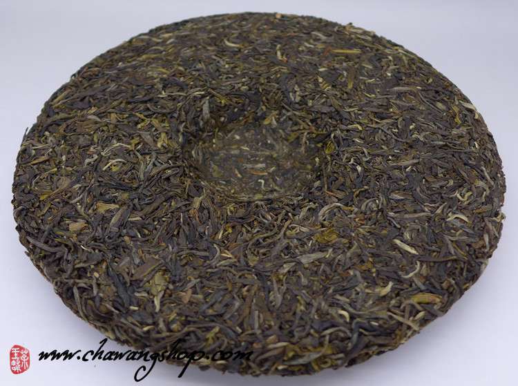 2009 Lixing Raw Puerh Cake 357g