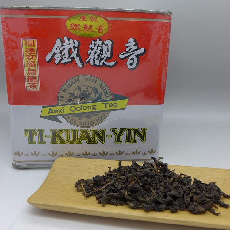 1996 Anxi Tieguanyin in iron box 25gr.sample