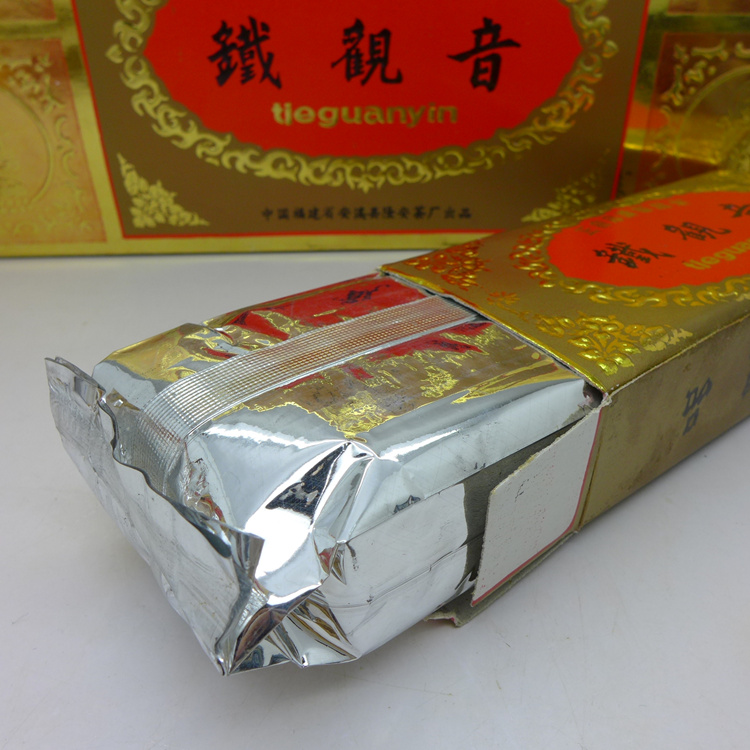 1996 Traditional TeJi Grade Tie Guan Yin Golden Buddha 50gr.