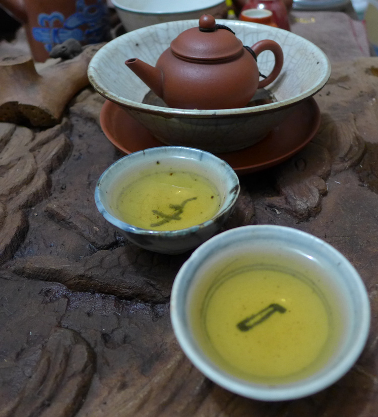 1996 Traditional TeJi Grade Tie Guan Yin Golden Buddha 50gr.