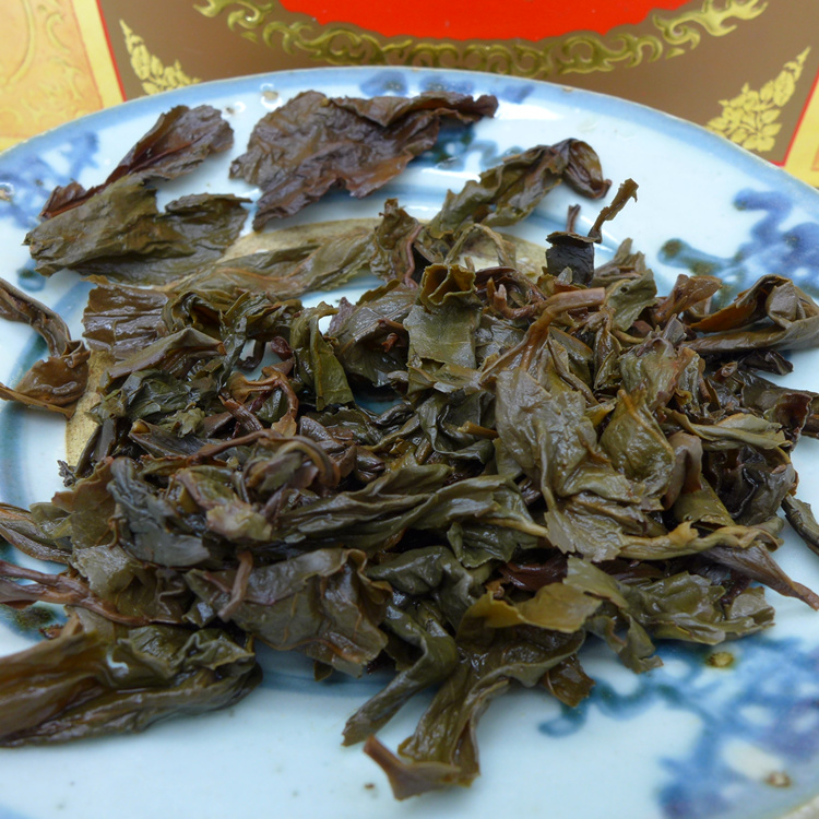 1996 Traditional TeJi Grade Tie Guan Yin Golden Buddha 50gr.