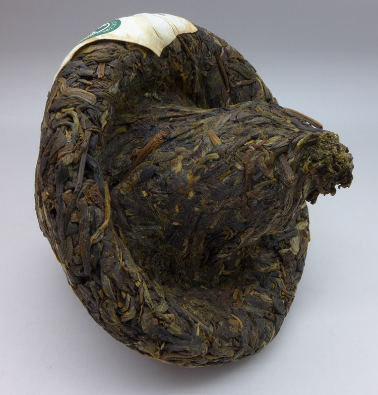 2011 Fenghuang Qiao Mu Jin Cha Raw Puerh 250g Organic