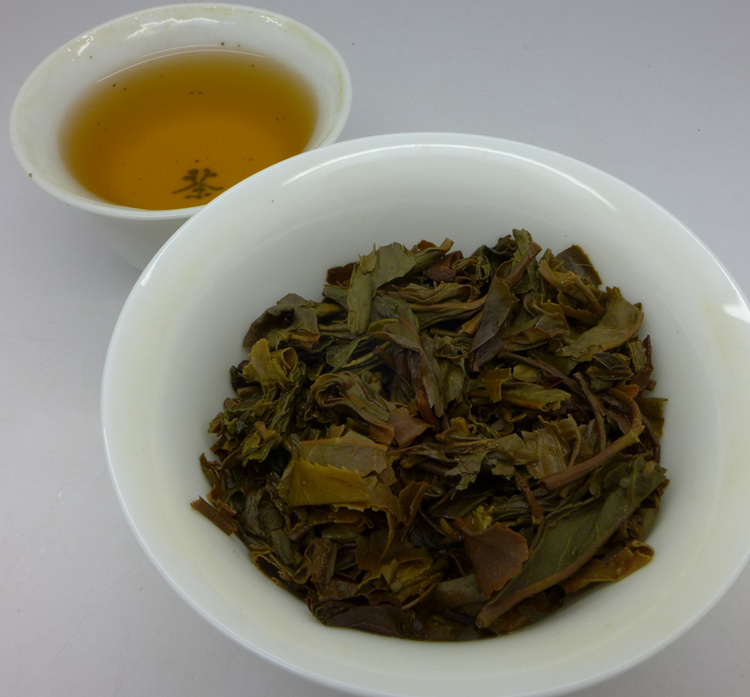 2011 Fenghuang Qiao Mu Jin Cha Raw Puerh 250g Organic