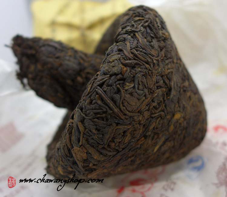 2011 Meng Tuo Ling Jin Cha (Mushroom) Ripe 250g