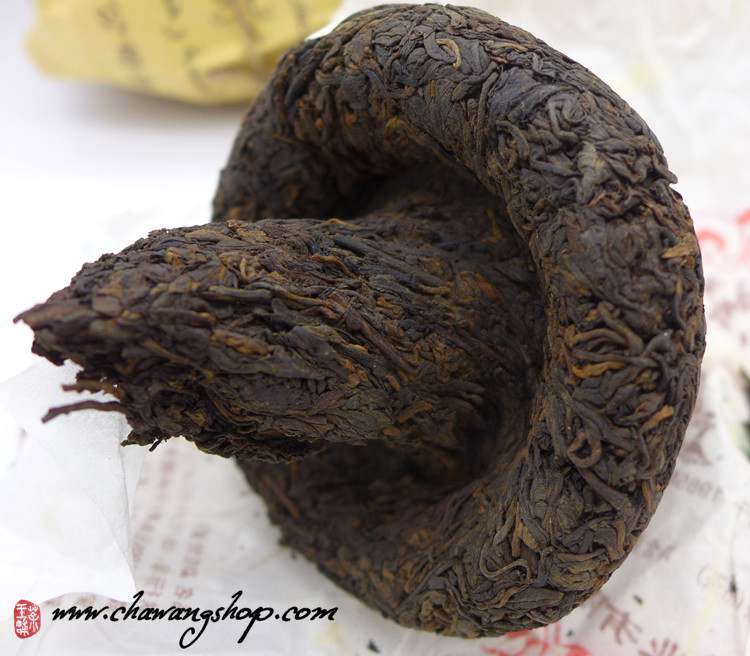 2011 Meng Tuo Ling Jin Cha (Mushroom) Ripe 250g