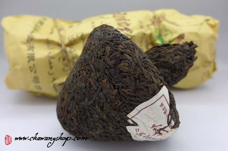 2011 Meng Tuo Ling Jin Cha (Mushroom) Ripe 250g