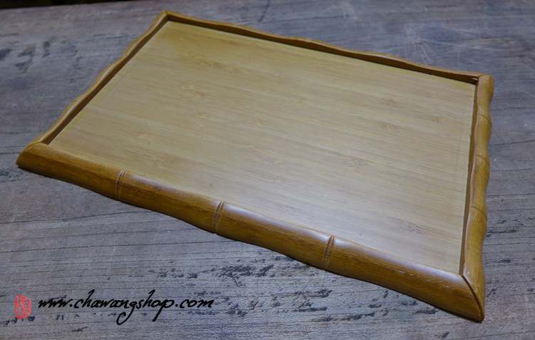 Bamboo Tea Tray 29.5*19.5CM