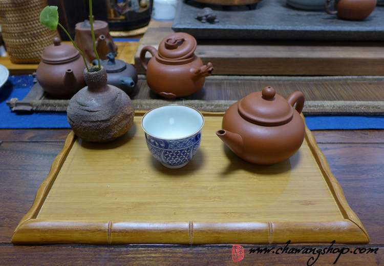 Bamboo Tea Tray 29.5*19.5CM