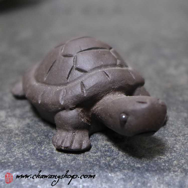 Zisha Clay Tea Pet "Little Turtle"