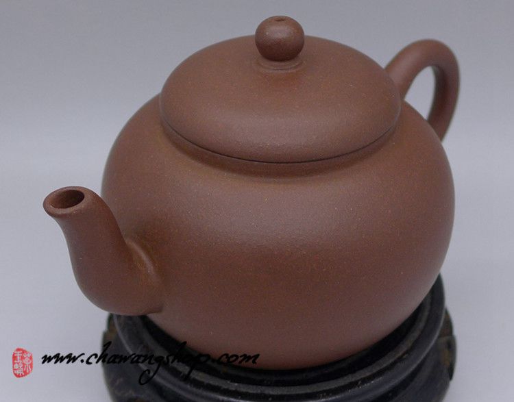 Zini Clay Lian Zi Teapot 150cc