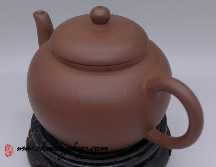 Zini Clay Lian Zi Teapot 150cc