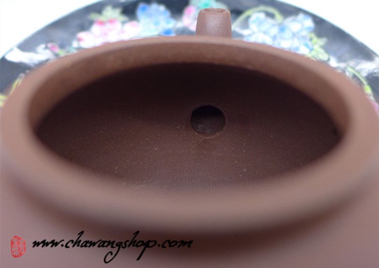 Zini Clay Lian Zi Teapot 150cc