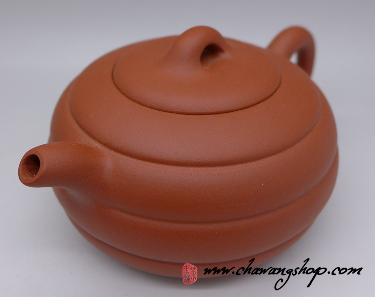 1998 JGDF经典陶坊 Hong Ni Clay "Tong Chu" Teapot 190cc