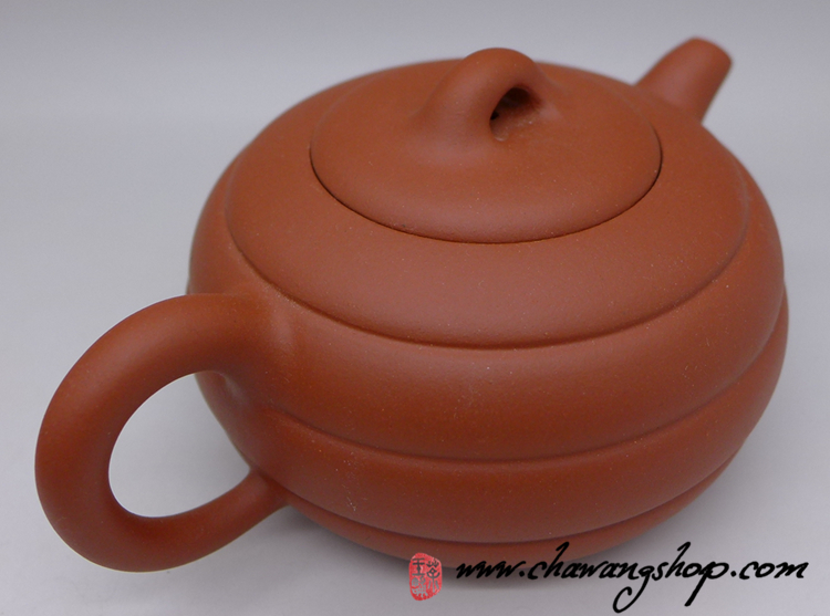 1998 JGDF经典陶坊 Hong Ni Clay "Tong Chu" Teapot 190cc