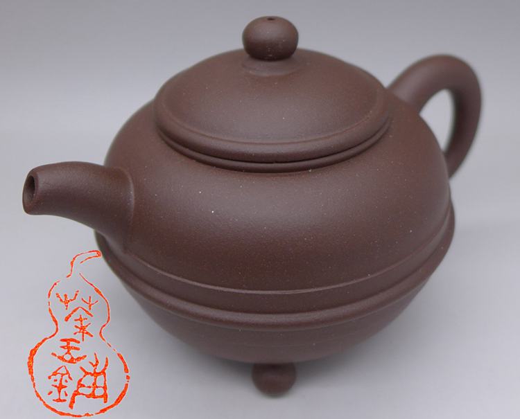1998 JGDF经典陶坊 Zi Ni Clay "Zhu yuan pin" Teapot 160cc
