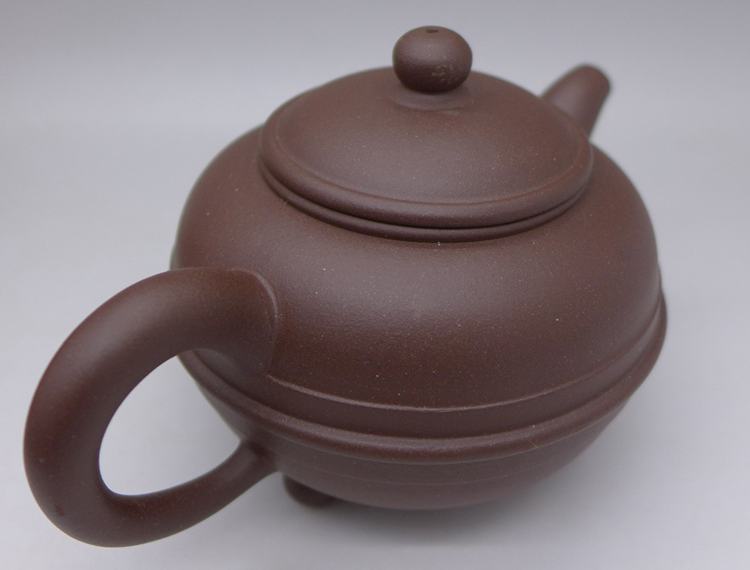 1998 JGDF经典陶坊 Zi Ni Clay "Zhu yuan pin" Teapot 160cc