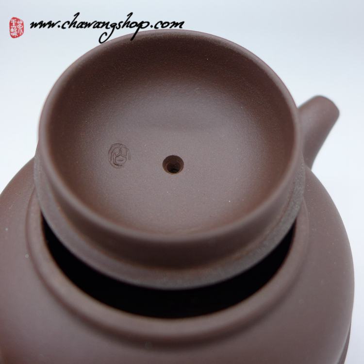 1998 JGDF经典陶坊 Zi Ni Clay "Zhu yuan pin" Teapot 160cc