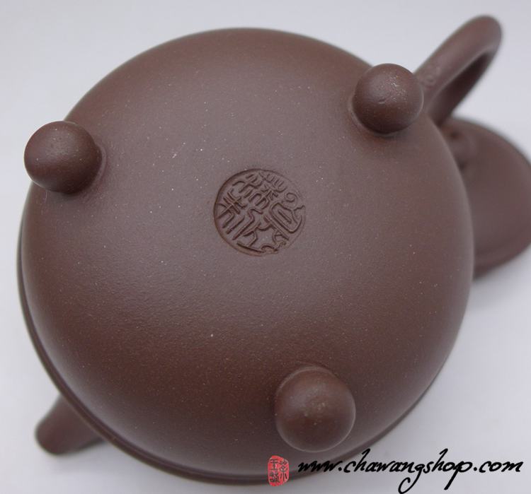 1998 JGDF经典陶坊 Zi Ni Clay "Zhu yuan pin" Teapot 160cc